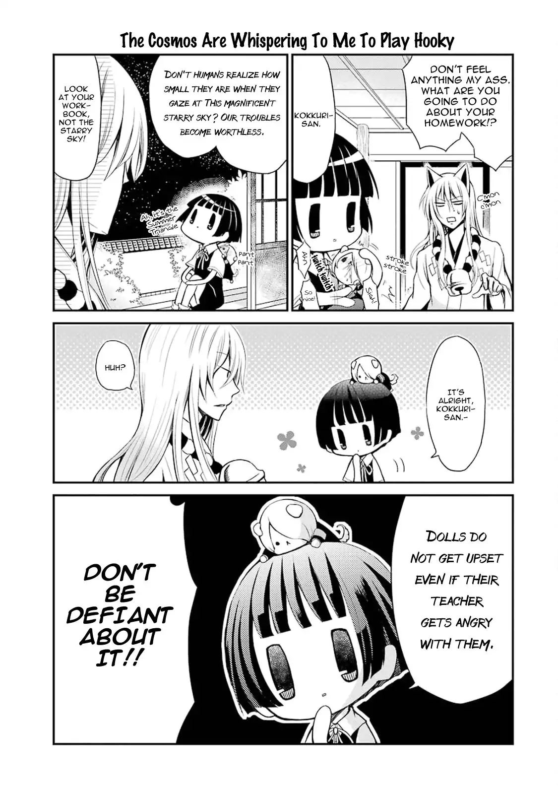 Gugure! Kokkuri-san Chapter 3 7